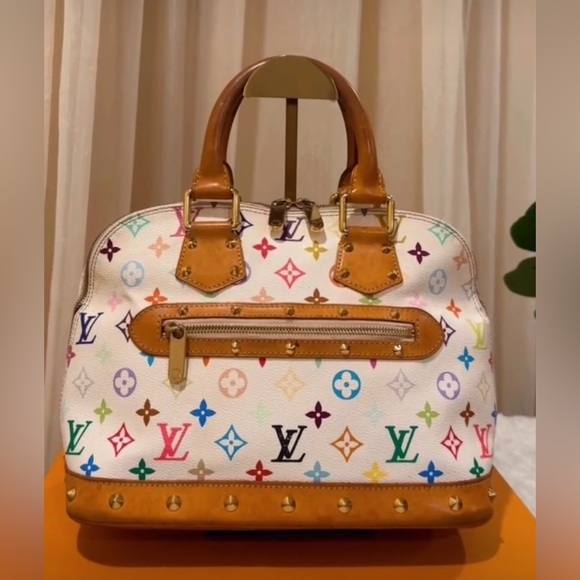 Louis Vuitton Handbags - 💯% Authentic Louis Vuitton Monogram Multicolor Alma PM✨
